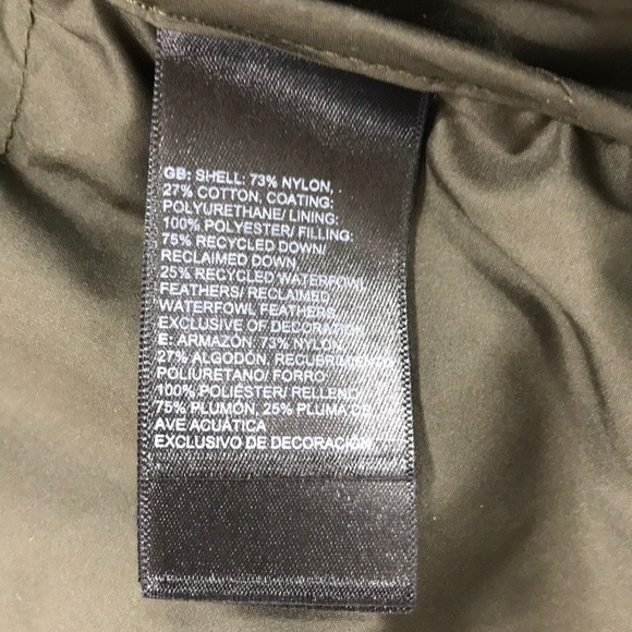 The North Face Sierra Water Repellent Down Parka - Picture 8 of 11
